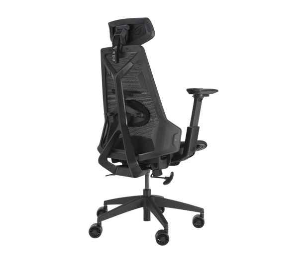 ASUS Fotel gamingowy ROG Destrier Core Gaming Chair czarny 90GC01P0-MSG010 - 1361288 - zdjęcie 3